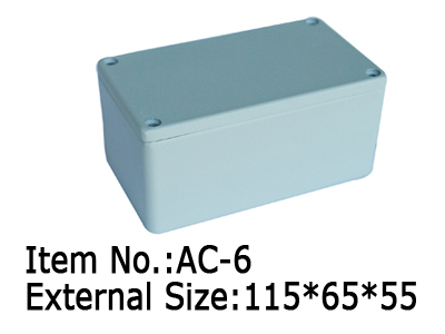 die cast aluminum enclosure