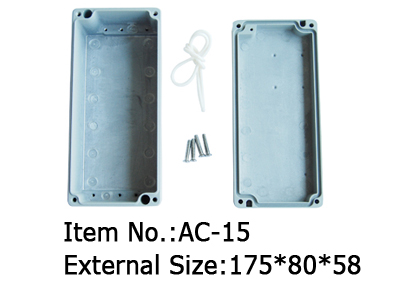 aluminum waterproof enclosure system