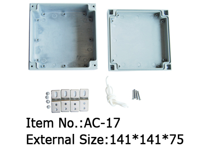 aluminum weatherproof enclosure