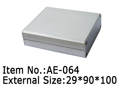 aluminum extrusion enclosure