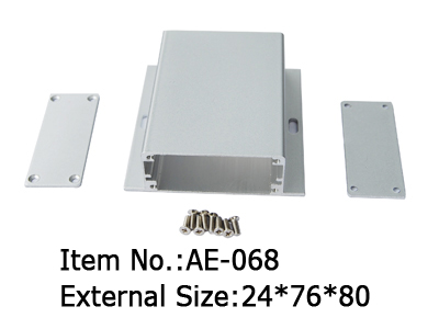 modified extrusion enclosure