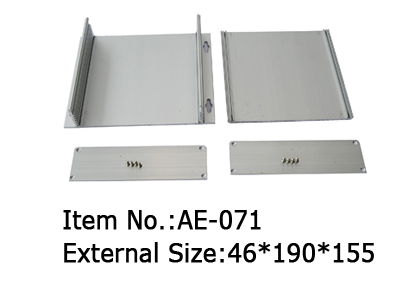 extrusion enclosure assemblies