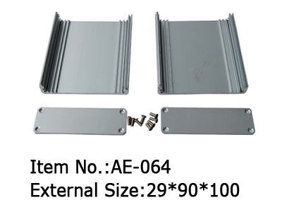 aluminum extrusion enclosure