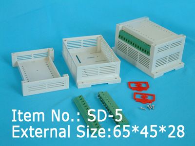 universal din rail enclosure