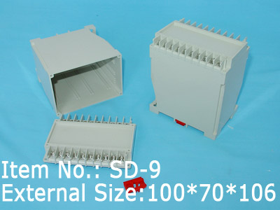 din rail enclosure supplier