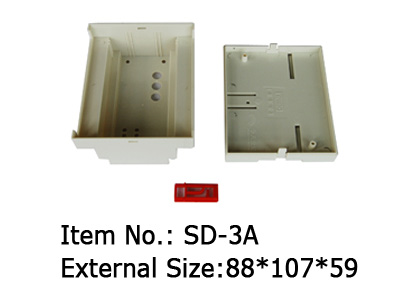 custom din rail enclosure for customer