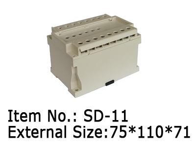 Din-rail Enclosure