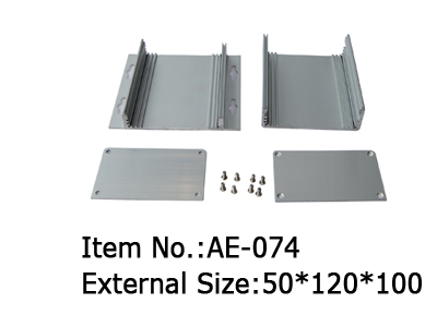 extrusion enclosure anodized