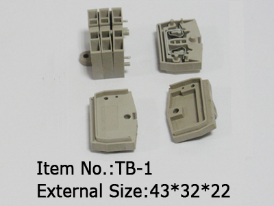 combination type terminal block 