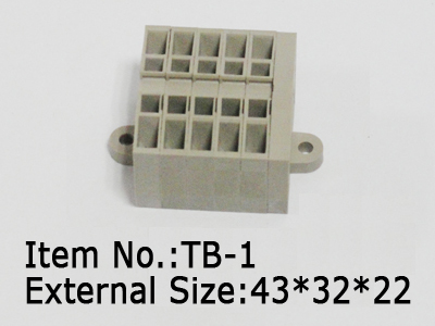 combination type terminal block