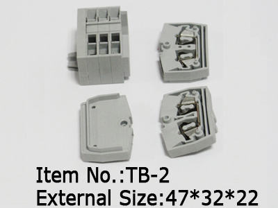 PA66 combination type terminal block 