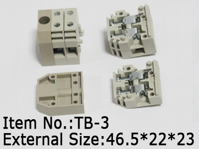 high quality comnination type terminal block