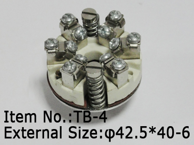 ceramic terminal block-6pc