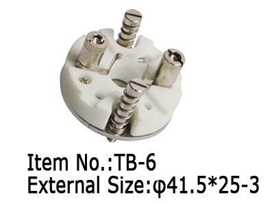 bigger ceramic terminal block-4pc