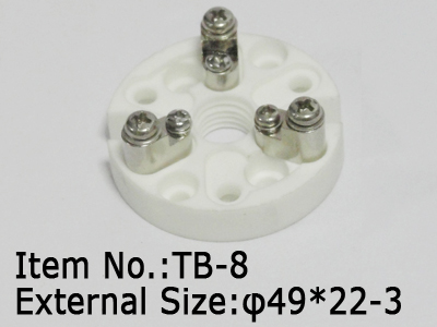 ceramic terminal block-3pc