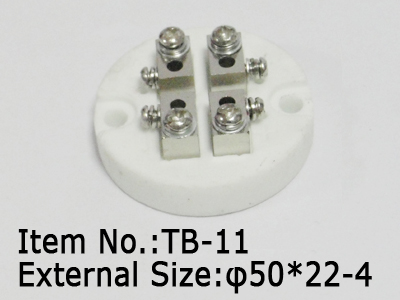 4pc galvanic couple terminal block