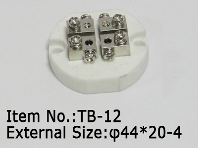 4pc galvanic couple terminal plate