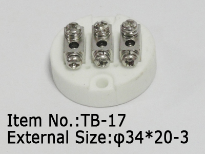 3pc resistance terminal block