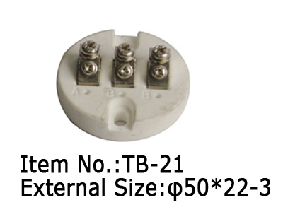 3pc screw connection terminal block