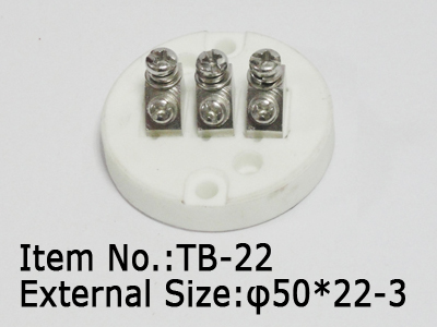 3pc electrial terminal block