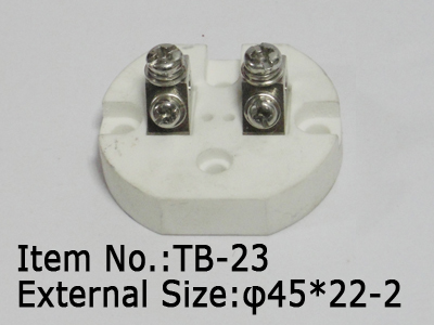 2pc resistance cermaic terminal block