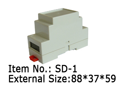 Din-rail Enclosure