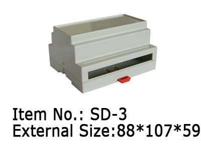 Din-rail Enclosure