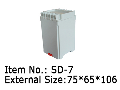 Din-rail Enclosure