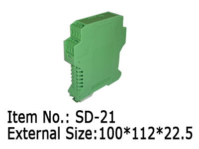 Din-rail Enclosure