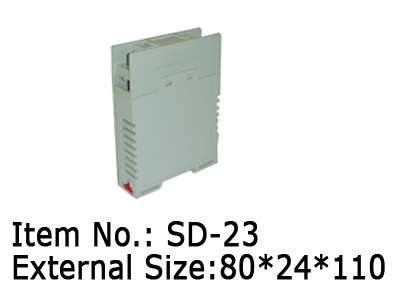 Din-rail Enclosure