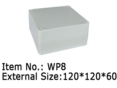 plastic box with solid cover