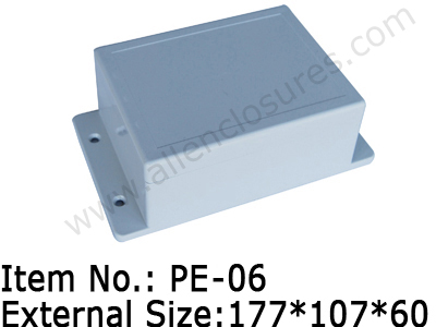 ABS plastic enclosure