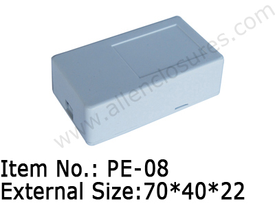 plastic junction box