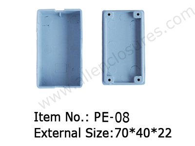 plastic junction box