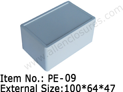 plastic electronic enclosure