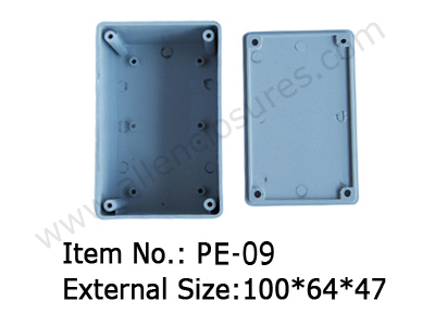 plastic electronic enclosure