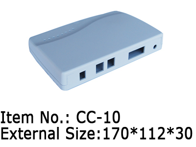 USB plastic enclosure