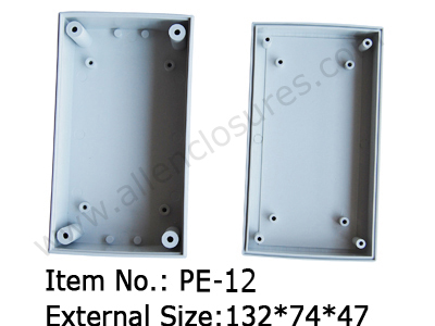 IP53 plastic enclosure