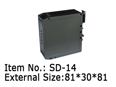 Din-rail Enclosure