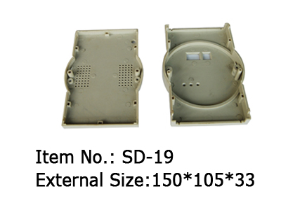 36 mm din rail enclosures