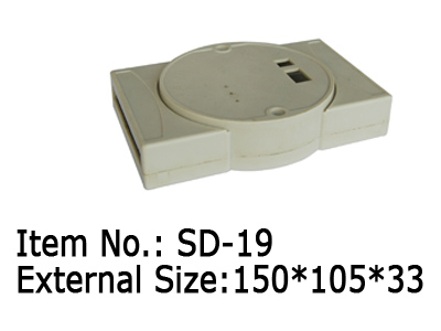 36 mm din rail enclosures