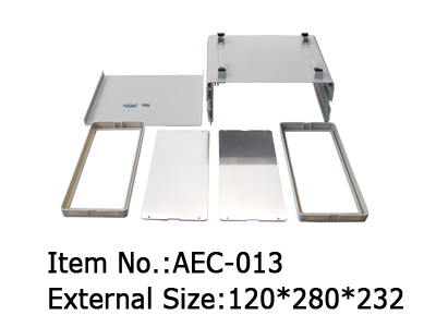 standard desktop enclosure