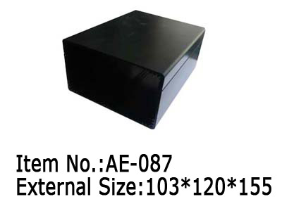 extrusion enclosures-T6066