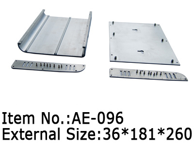 access termianl extrusion enclosure