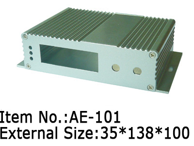 aluminum extrusion enclosure manufacturer