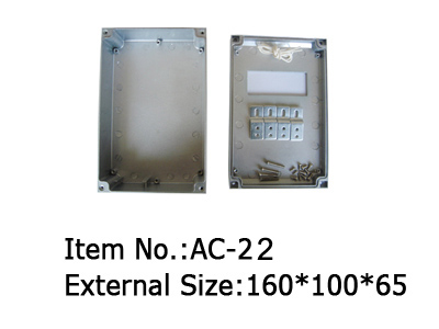 aluminum enclosure manufacturer