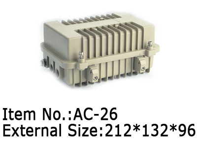 ADC12 die cast enclosure