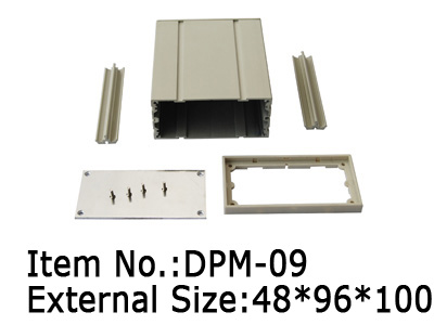 aluminum  panel meter enclosure