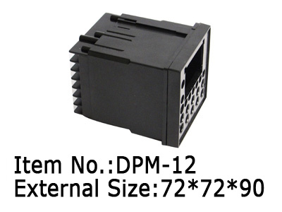 meter enclosures for testing temperature