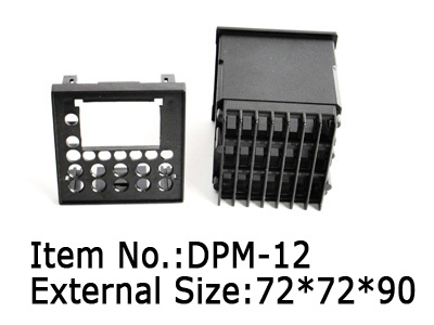 meter enclosures for testing temperature